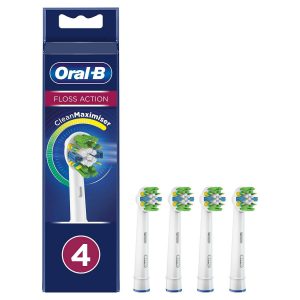 Oral-B Børstehoveder Floss Action 4-pack