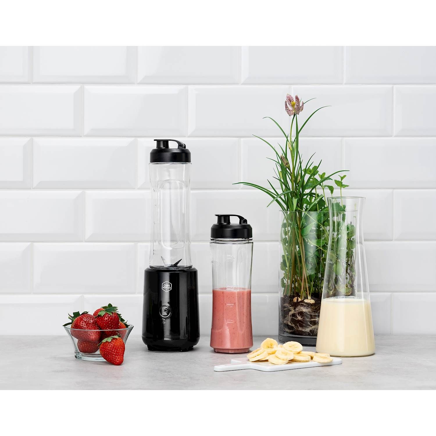 OBH Nordica Blender Twister Go 117253 - Billede 5