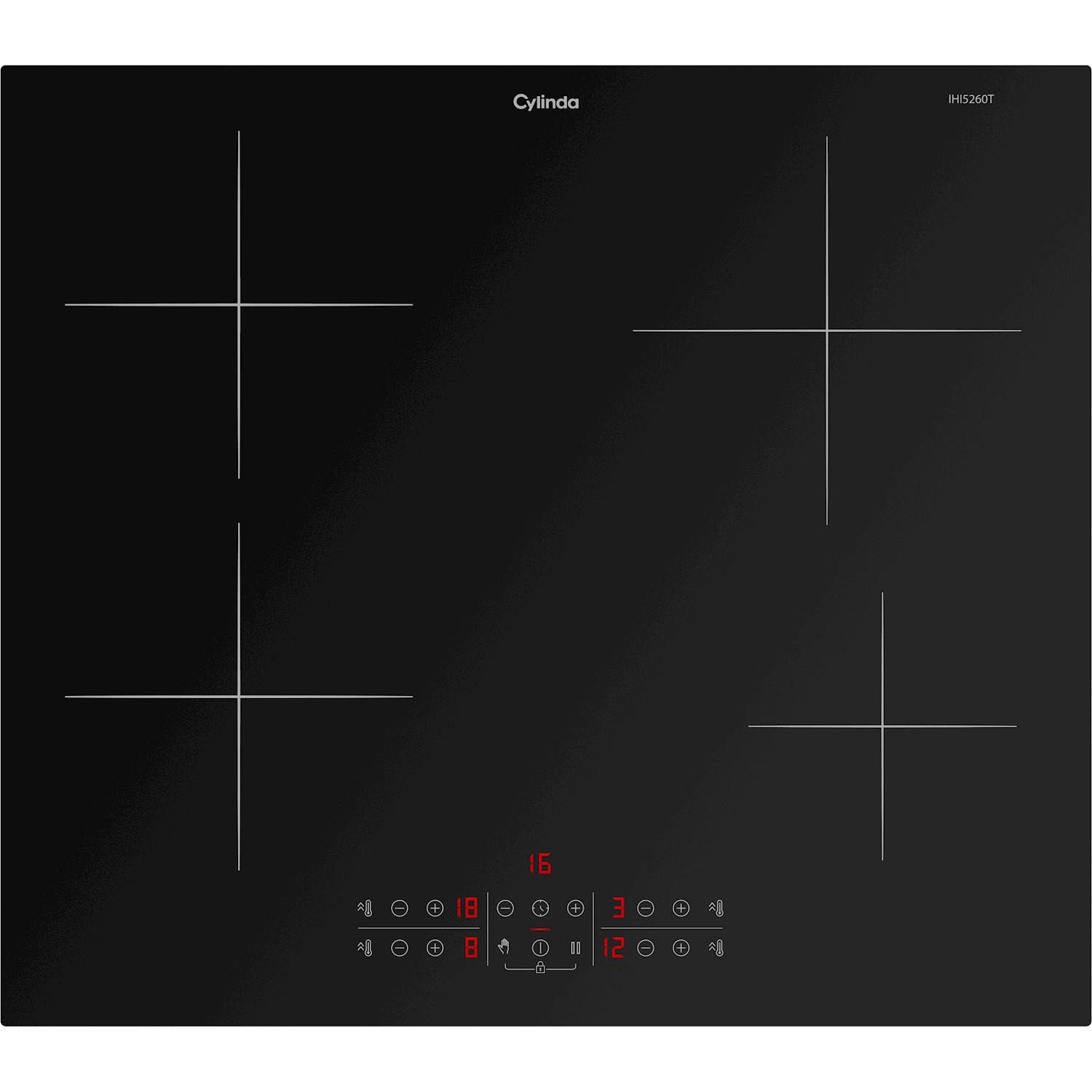 Cylinda Induktionskogeplade IHI5260T