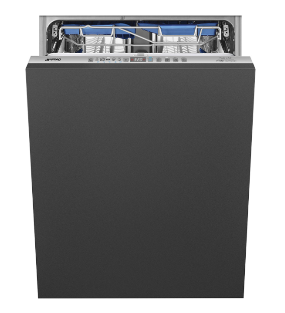 Smeg Integrerbar opvaskemaskine STL323BQLH - Billede 2