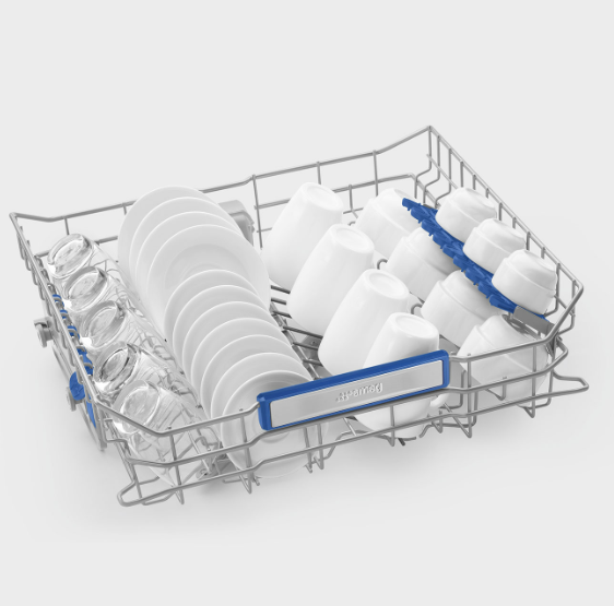 Smeg Integrerbar opvaskemaskine STL323BQLH - Billede 4