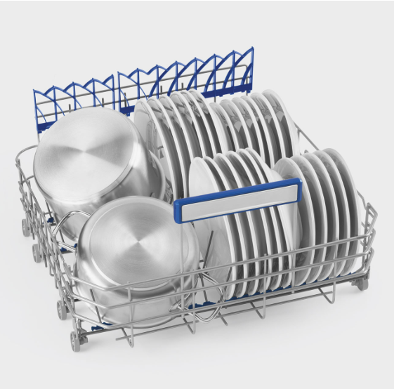 Smeg Integrerbar opvaskemaskine STL323BQLH - Billede 6