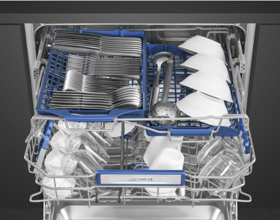 Smeg Integrerbar opvaskemaskine STL323BQLH - Billede 7
