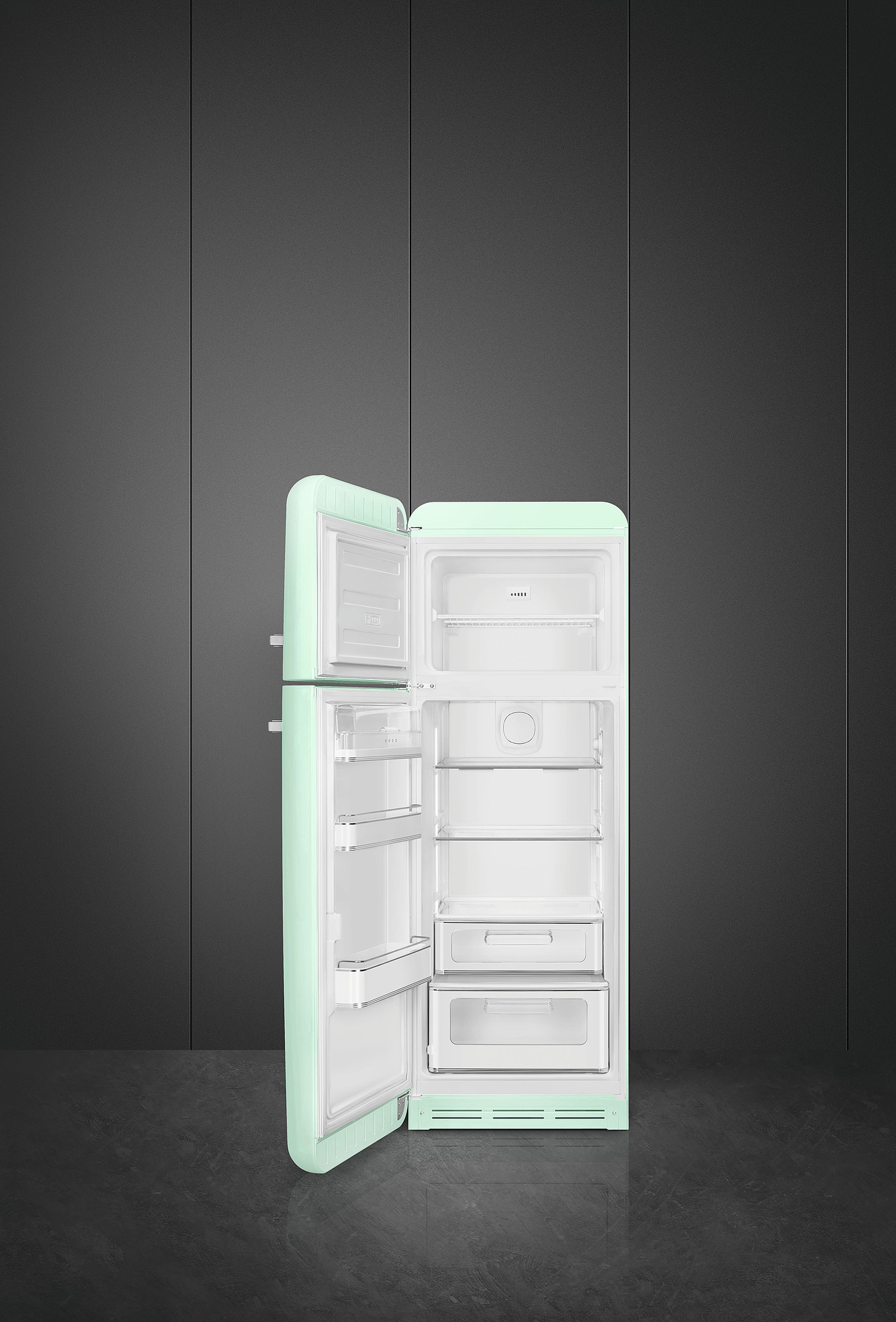 Smeg Køle-/fryseskab FAB30LPG5 - Billede 2