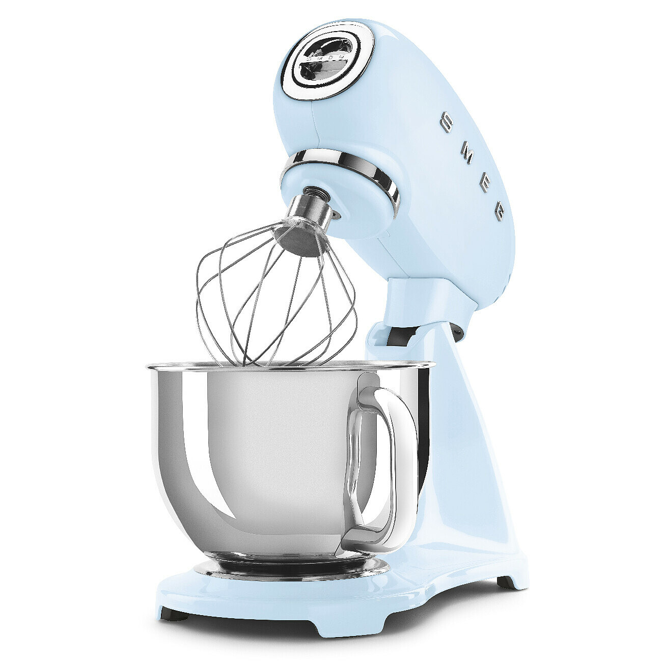 Smeg Køkkenmaskine SMF03PGEU/Blå - Billede 3