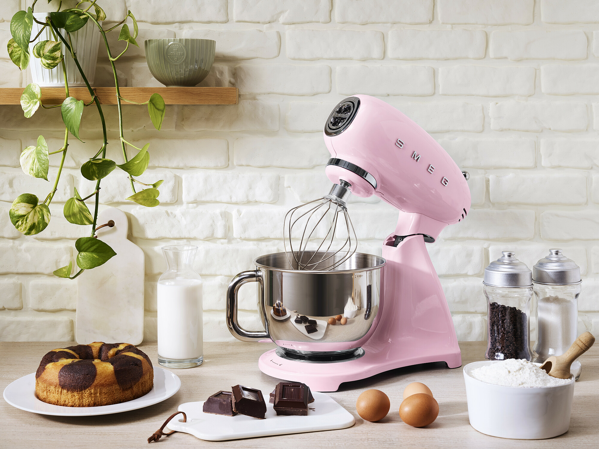 Smeg Køkkenmaskine SMF03PKEU - Billede 4