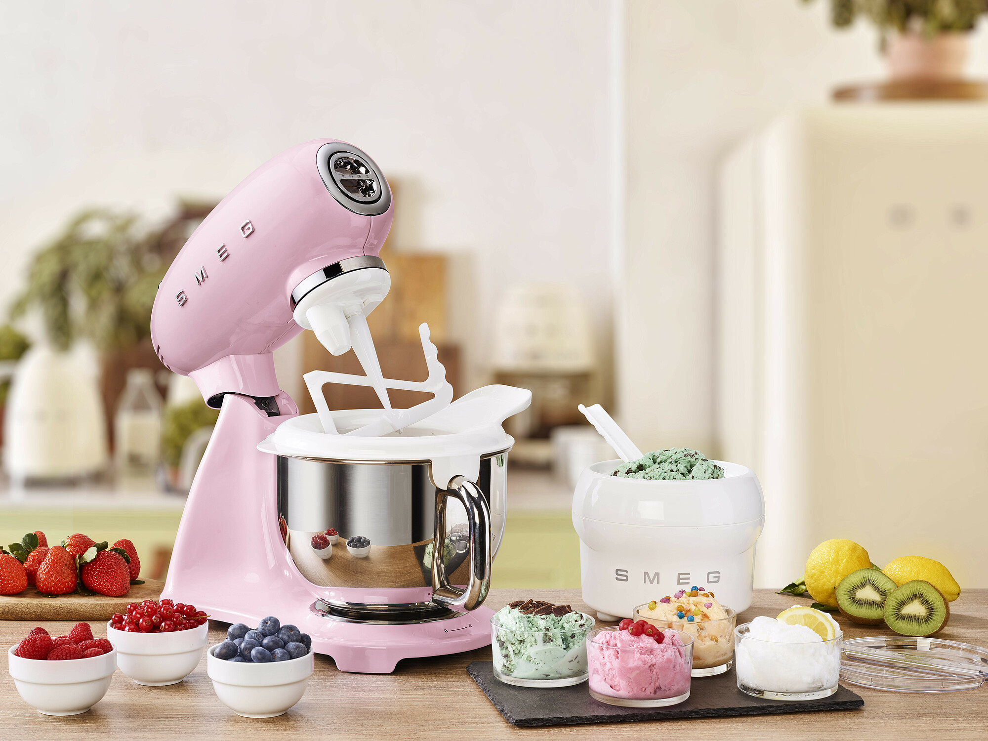 Smeg Køkkenmaskine SMF03PKEU - Billede 5