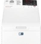 Topbetjente vaskemaskiner