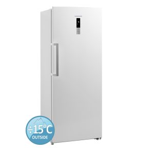 Scandomestic Fryseskab SFS 381 W
