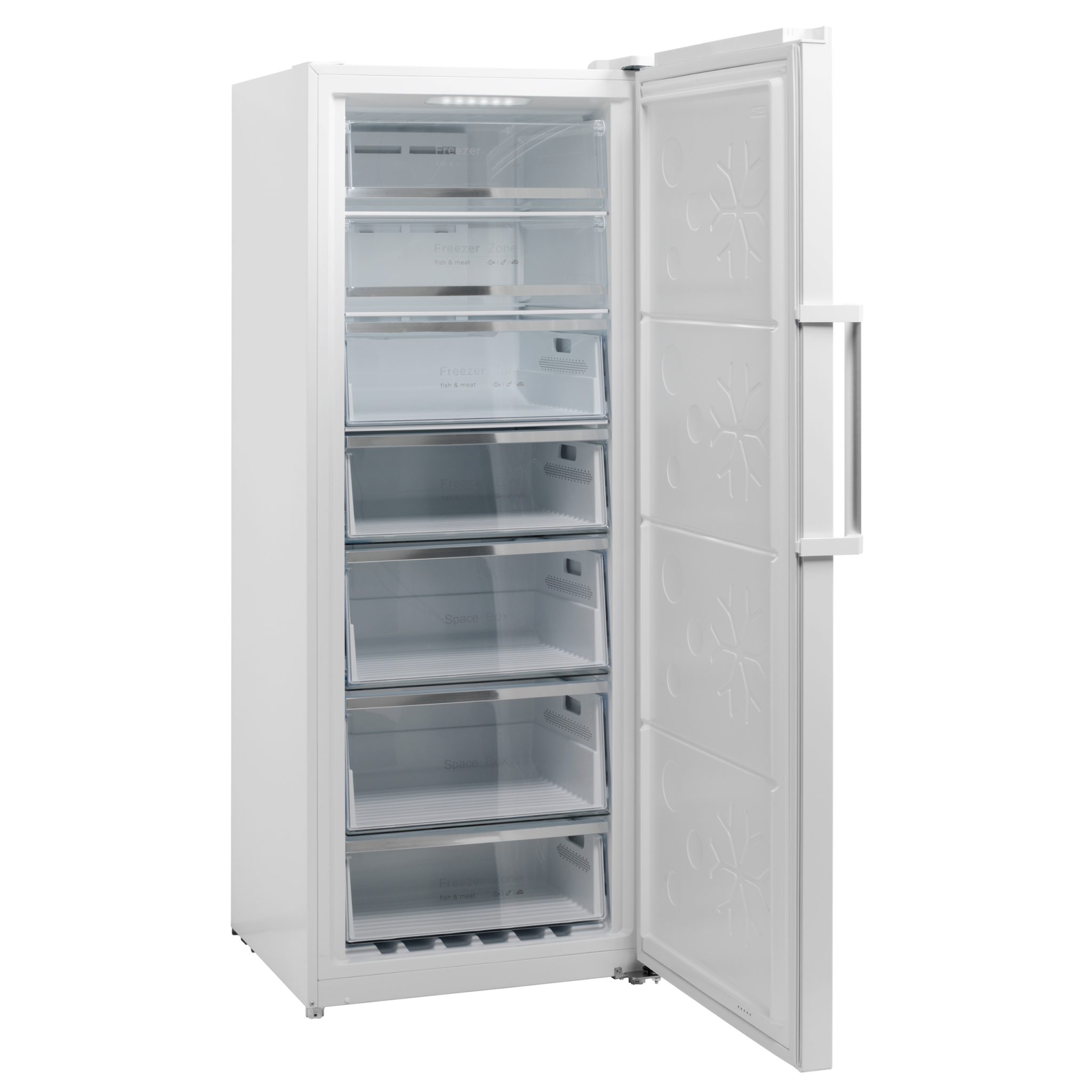 Scandomestic Fryseskab SFS 381 W - Billede 2