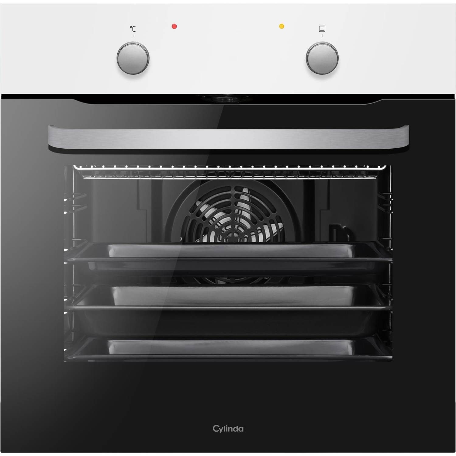 Cylinda Indbygningsovn IBU3110V - Billede 3