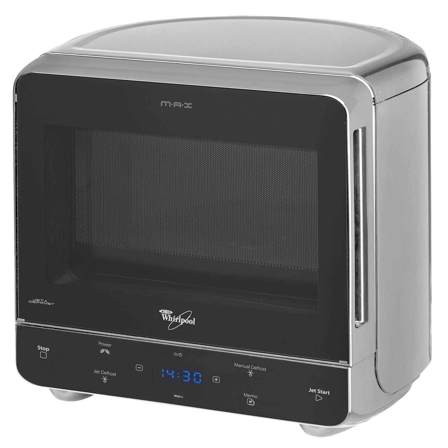 Whirlpool Mikroovn MAX34SL - Billede 2