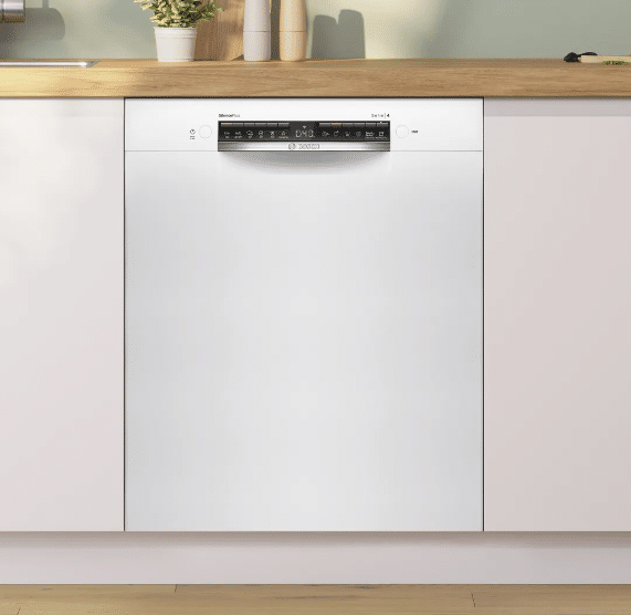 Bosch Opvaskemaskine SMU4HMW01S - Billede 6