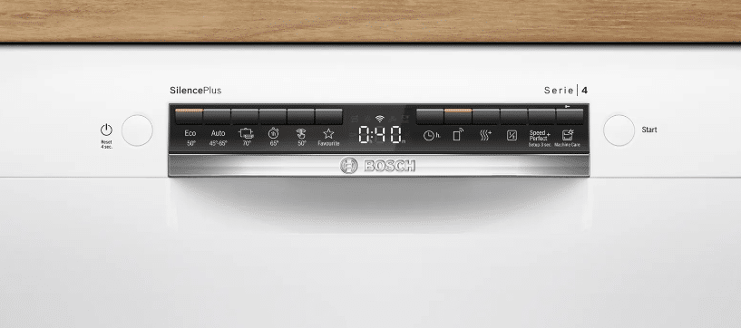 Bosch Opvaskemaskine SMU4HMW01S - Billede 3