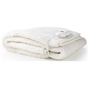 Nedis Velvære Elektrisk Varmetæppe 150x80