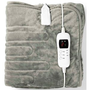 Nedis Velvære Elektrisk Varmetæppe180x130