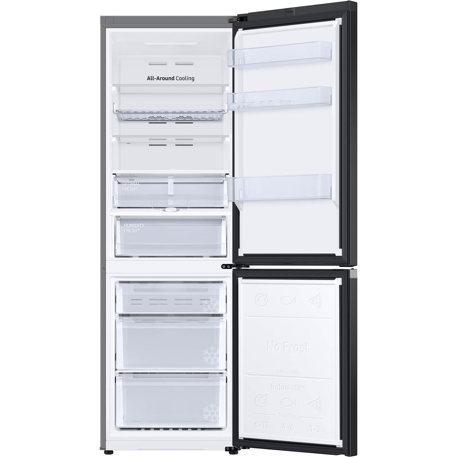 Samsung Køle-/fryseskab RB34C675EB1/EF - Billede 3