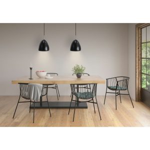 LIGA STORM Ø25 MAT SORT PENDEL