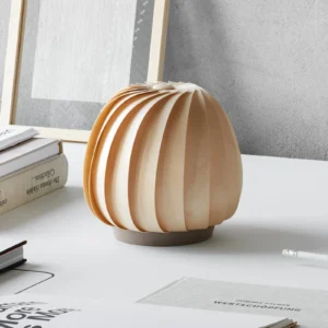 Tom Rossau ST906 Mini Bordlampe Birch Natural/Pine - med lille skade