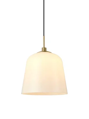 Room 49 – pendant lamp Ø30 – Opal Antique Brass