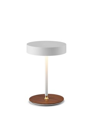 On The Move Bordlampe White