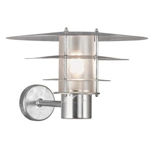 Bastia 35 | Wall Light | Galvanized