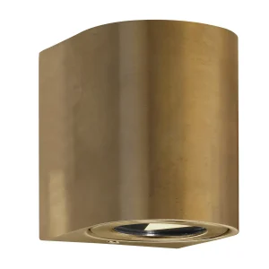 Canto 2 | Wall Light | Brass