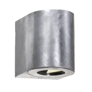 Canto 2 | Wall Light | Galvanized