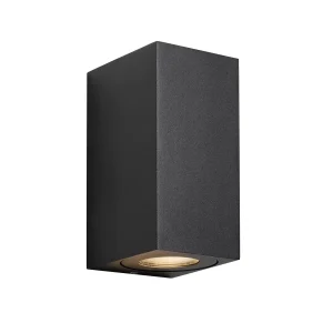 Canto Maxi Kubi 2 | Wall Light | Black