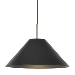 Hygge Pendel Ø40 Graphit Sort