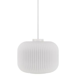 Milford 30 | Pendant | Opal White