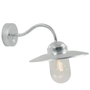 Luxembourg | Wall Light | Galvanized - med sensor