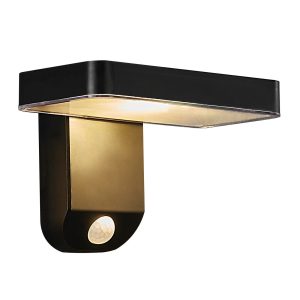 Rica Square | Wall Light | Black