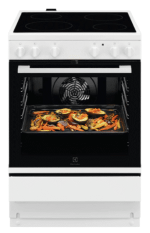 Electrolux Keramisk komfur LKR64000NW