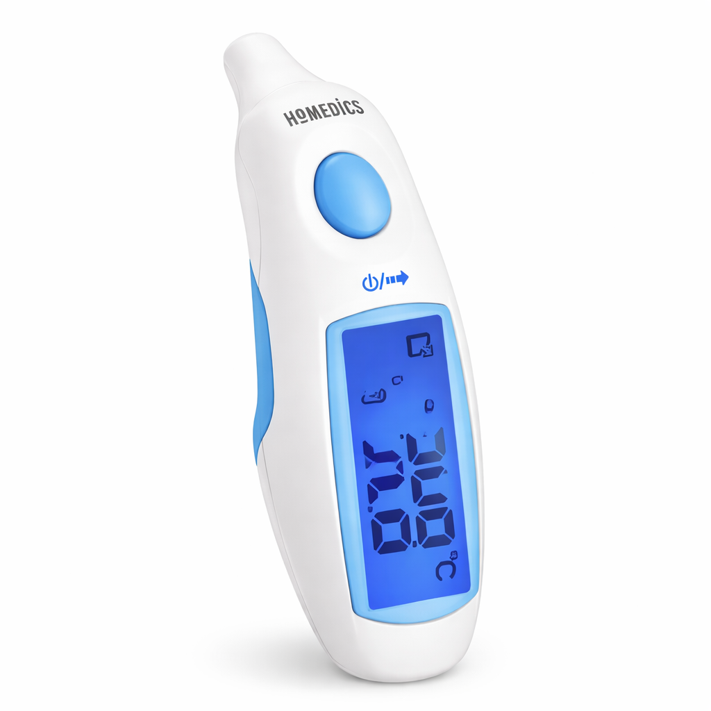 Homedics Jumbo Øre-Termometer TE-101-EU