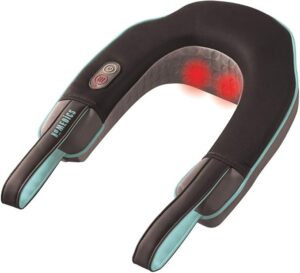 Nakkemassage med varme