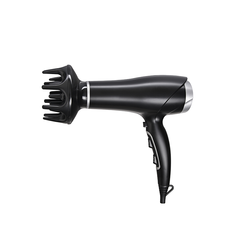 AlBa Saloon Hårtørrer 2200W - Silver - H410DI - Billede 3