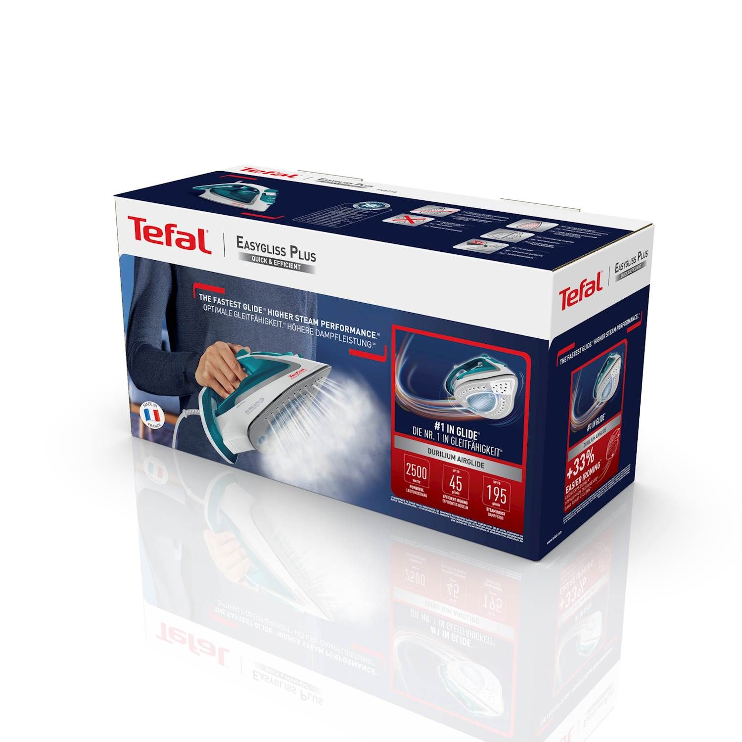 TEFAL DAMPSTRYGEJERN FV5718E0 - Billede 7