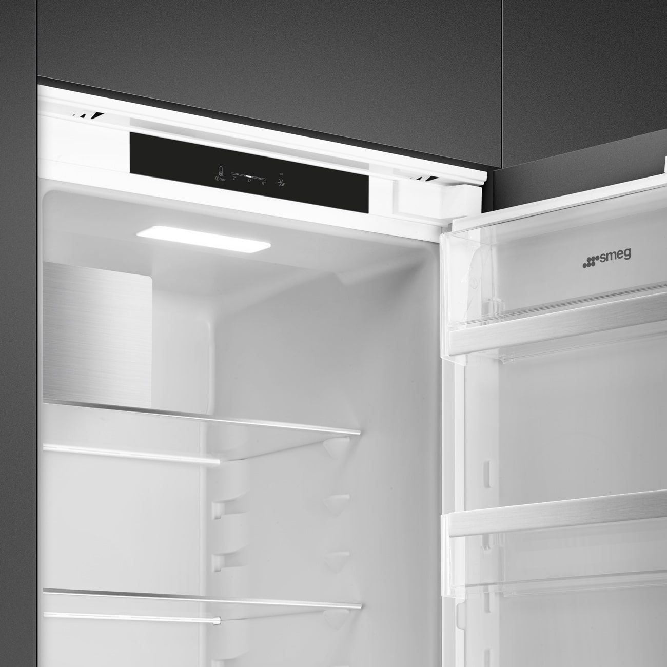 SMEG Integrerbart køleskab S9L1741D - Billede 3