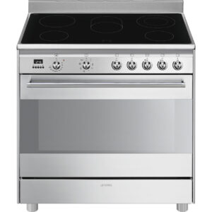 SMEG Keramisk komfur SCD91CMX9